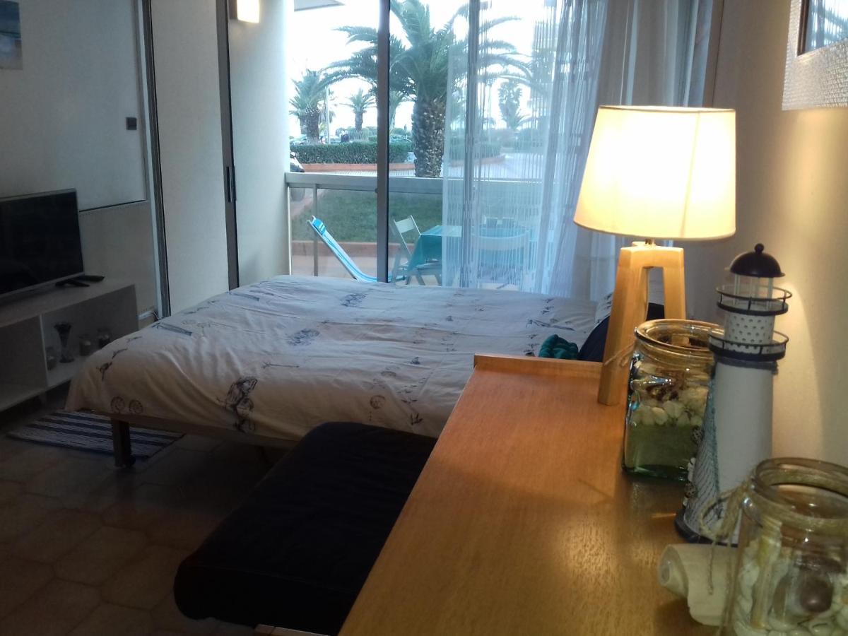 Beau Studio Vue Mer Canet Sud Exterior photo